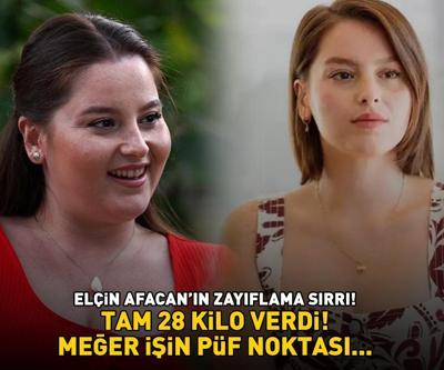 Hande Erçel ve Kerem Bürsinli Sen Çal Kapımının Melosuydu Tam 28 kilo verdi Elçin Afacan’ın zayıflama sırrı ortaya çıktı