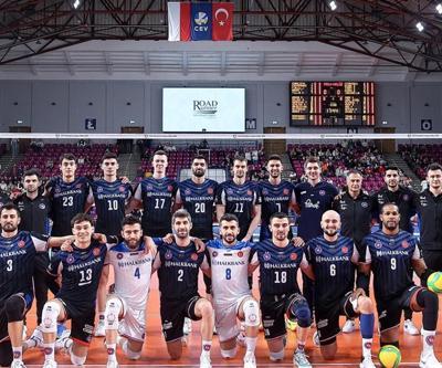 Halkbank, CEV Şampiyonlar Ligi’nde yarı finalde