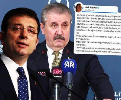 Destici: Hukuki süreçlere herkes saygılı olmalı