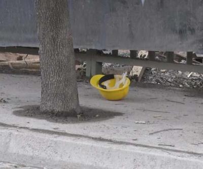 İstanbul Ümraniyede inşaat iskelesinden düşen işçiler hayatını kaybetti