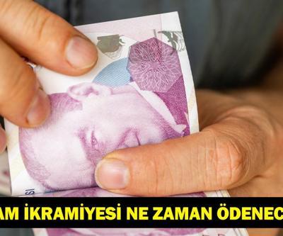 BAYRAM İKRAMİYESİ NE ZAMAN ÖDENECEK Ramazan Bayramı ikramiyesi ödeme tarihleri 2025