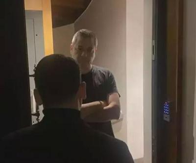Murat Ongunun gözaltına alındığı anların görüntüleri ortaya çıktı: Birçok silah ve deste deste paralar...