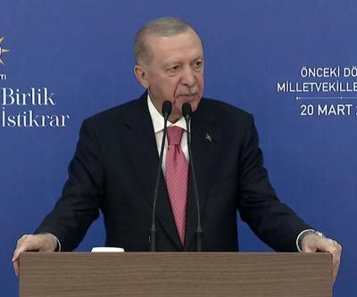 Son dakika: Cumhurbaşkanı Erdoğan: Muhalefet yargının iddialarına yanıt veremiyor
