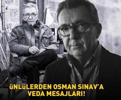 Ünlülerden Kurtlar Vadisinin yönetmeni Osman Sınava veda mesajları: MEKANI CENNET OLSUN