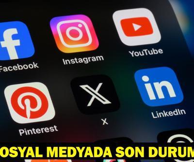 SOSYAL MEDYA AÇILDI MI Instagram, X(Twitter), Facebook, Youtube açıldı mı İnternet erişim sorununda son durum