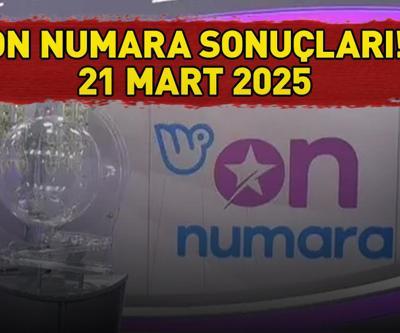 ON NUMARA SONUÇLARI AÇIKLANDI 21 MART 2025 | On Numara sonuçları nasıl öğrenilir 999.724,15 TL büyük ikramiye 1 kişiye çıktı