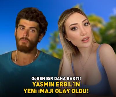 Survivor Yiğit Poyrazın güzeller güzeli sevgilisi Yasmin Erbile bakın YENİ İMAJI OLAY OLDU