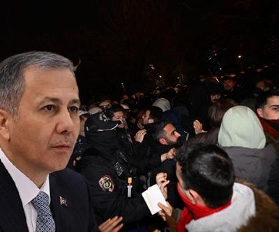 Bakan Yerlikaya, Vandallığa geçit yok deyip açıkladı: 97 şüpheli gözaltına alındı