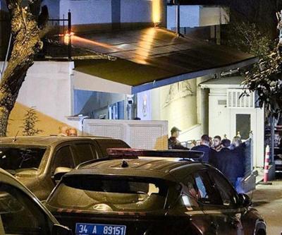 Irakın İstanbul Başkonsolosluğuna silahlı saldırı