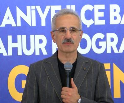 Bakan Uraloğlundan Kanal İstanbul açıklaması