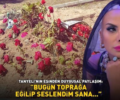 Tanyelinin eşi İlker Sünneliden duygusal paylaşım: Bugün toprağa eğilip seslendim sana, belki beni duyar kalkarsın diye