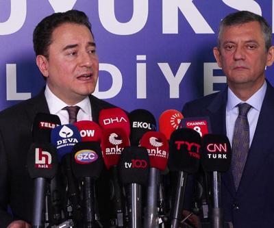DEVA Partisi Genel Başkanı Ali Babacan, İBByi ziyaret etti