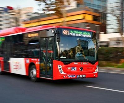 EGO duyurdu: Ankarada bazı otobüs ve metro durakları kapatıldı