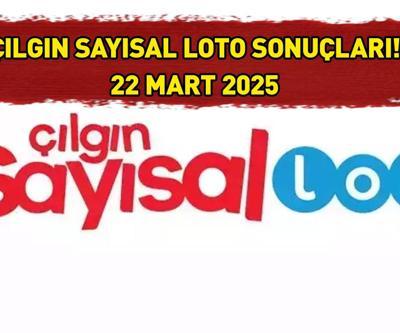 SON DAKİKA: ÇILGIN SAYISAL LOTO SONUÇLARI AÇIKLANDI 22 MART 2025 | 701.936.475 TL büyük ikramiyeli Çılgın Sayısal Loto sonuçları nasıl öğrenilir