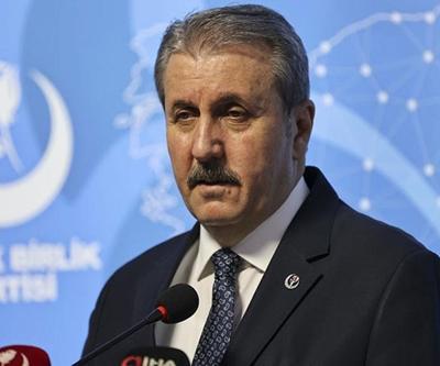 BBP lideri Mustafa Destici: Kimse dokunulmaz değildir