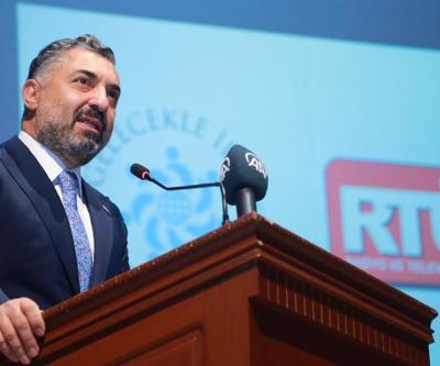 RTÜK Başkanı Şahinden yayıncı kuruluşlara uyarı