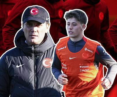 Arda Güler, Macaristan maçında kadroya dönüyor Vincenzo Montellanın planı belli oldu...