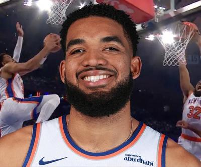 Karl-Anthony Towns yıldızlaştı, New York Knicks kazandı