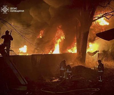 Rusya, Ukraynanın başkenti Kievi vurdu: 3 ölü