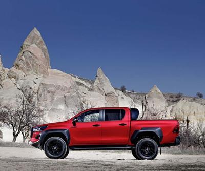 Toyota Hilux GR SPORT Mayısta Türkiyede