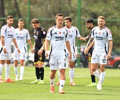 Beşiktaş hazırlık maçında da dikiş tutturamadı