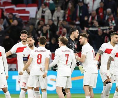 Macaristan 0-3 Türkiye Maç Özeti | A Millî Takım, A Ligi biletini aldı