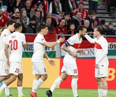 A Millî Takım, 19 yıl sonra Macaristan deplasmanında kazandı