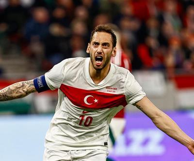 Hakan Çalhanoğlu: Artık hedefimiz Dünya Kupası