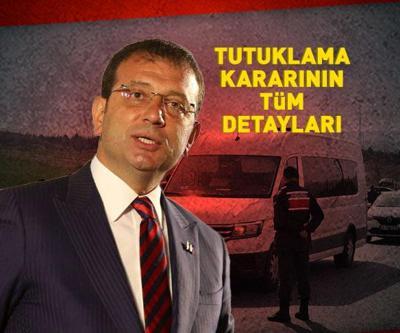 Ekrem İmamoğluna Tutuklama Kararının Tüm Detayları: İfadesi - Adliyeye Sevk Sonrası Yaşananlar - Karar