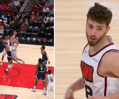 NBAde Alperen Şengünden Denver Nuggetsa karşı triple-double