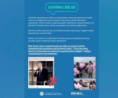 DMM: Polis, engelli satıcının pamuk şekerlerini yorulmaması için satın alarak dağıttı