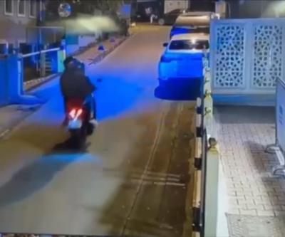 Irak Konsolosluğuna silahlı saldırı anlarının görüntüsü ortaya çıktı