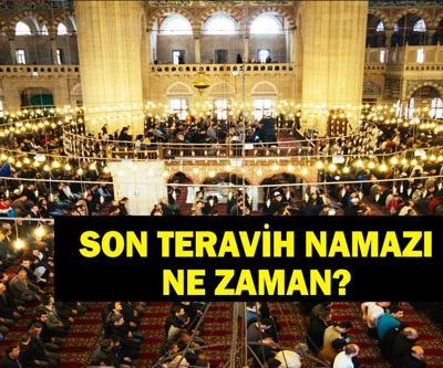 SON TERAVİH NE ZAMAN 2025 Son Teravih Namazı Hangi Gün Bayram Namazı Hangi Gün