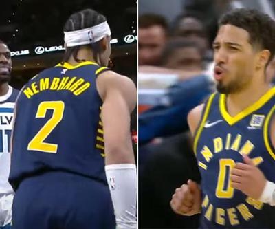 Indiana Pacers, Timberwolvesu yenerek NBAde üst üste 5. galibiyetini aldı
