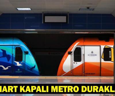 BUGÜN (26 MART) METROLAR KAPALI MI İstanbul M2 kapalı metro hattı durakları