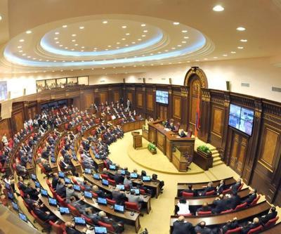Ermenistan parlamentosu, Avrupa Birliğine Üyelik Sürecinin Başlatılması Hakkında yasa tasarısını kabul etti