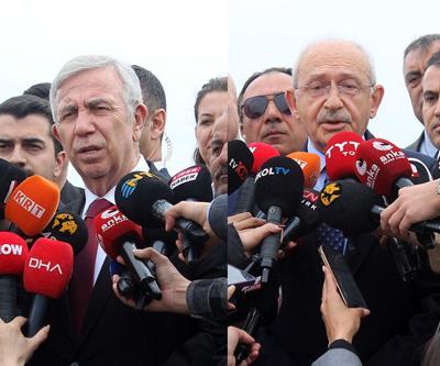 Mansur Yavaş ve Kılıçdaroğlundan tutuklu bulunan İmamoğluna ziyaret