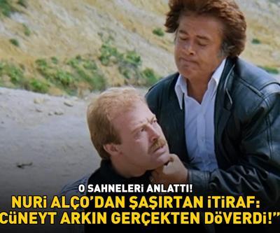 Nuri Alçodan şaşırtan Cüneyt Arkın itirafı: GERÇEKTEN DÖVERDİ