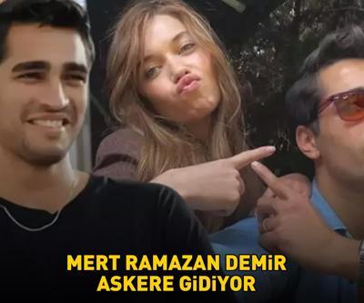 Yalı Çapkınının Feriti Mert Ramazan Demir askere gidiyor SETE VEDA ETTİ