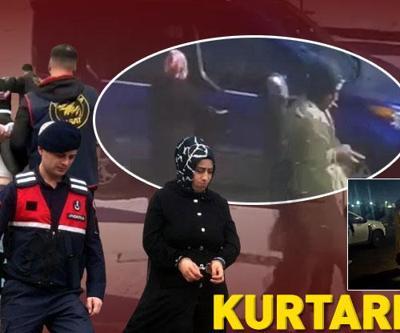 Dehşet dolu anlar: Tekirdağda sokak ortasında kaçırıldı İstanbulda kurtarıldı...