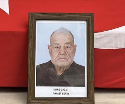 Kore gazisi son yolculuğuna uğurlandı