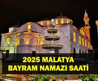 MALATYA Bayram Namazı Saati 2025 - Malatyada Ramazan Bayramı namazı saat kaçta, ne zaman kılınacak Diyanet bayram namazı vakti