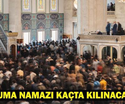 CUMA NAMAZI KAÇTA KILINACAK 28 Mart Cuma Namazı Saatleri Diyanet (İstanbul, Ankara, İzmir)