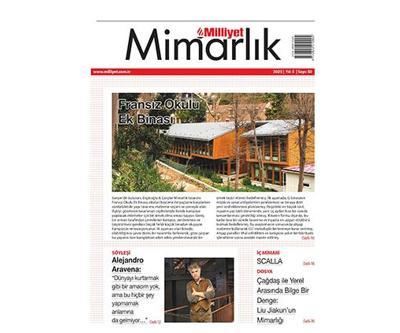 Milliyet Mimarlık Dergisi’nin 50. Sayısı Bu Pazar Bayilerde