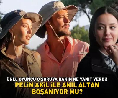 Yalı Çapkını’nın Diyarı Pelin Akil ile Anıl Altan boşanıyor mu Ünlü oyuncu o soruya bakın ne yanıt verdi