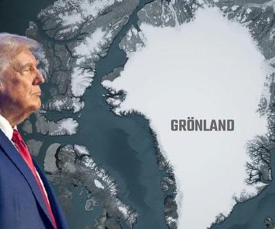 Trumpın Grönland ısrarı... Uluslararası güvenlik için diyerek savundu