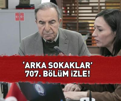 ARKA SOKAKLAR 707. BÖLÜM İZLE TEK PARÇA Arka Sokaklar son bölüm full izle