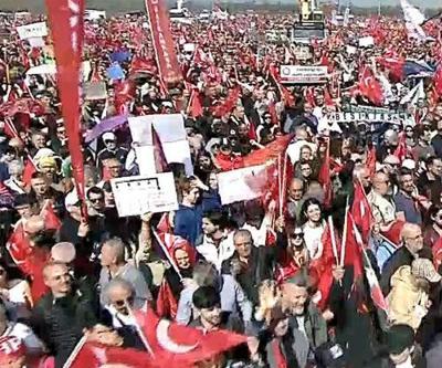CHPden Maltepede miting