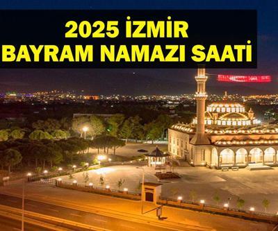 İZMİR BAYRAM NAMAZI SAATİ 2025 - İzmirde Ramazan Bayramı namazı saat kaçta, ne zaman kılınacak Diyanet bayram namazı vakti