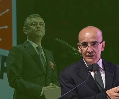 Bakan Şimşekten CHP Genel Başkanı Özgür Özelin iddialarına yanıt
